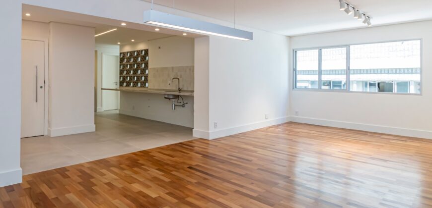 Apartamento para venda no Jardim Paulista com 149 m², 3 quartos e 1 suíte.