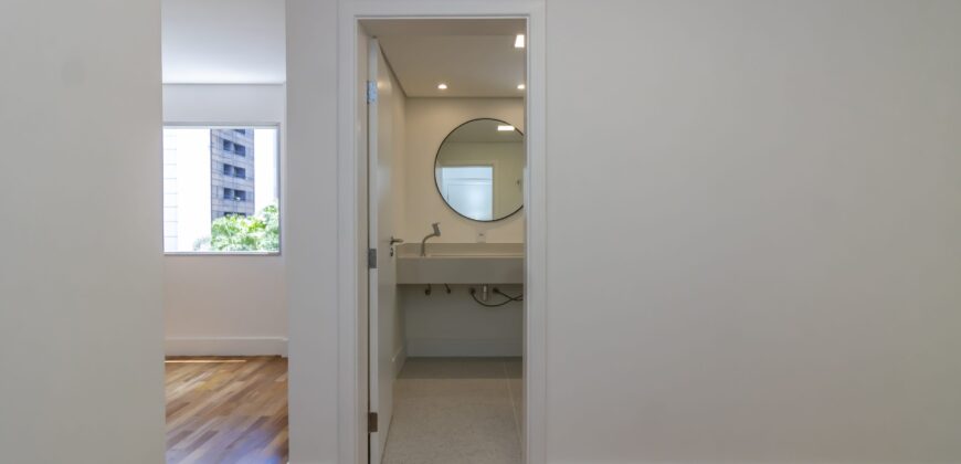 Apartamento para venda no Jardim Paulista com 149 m², 3 quartos e 1 suíte.