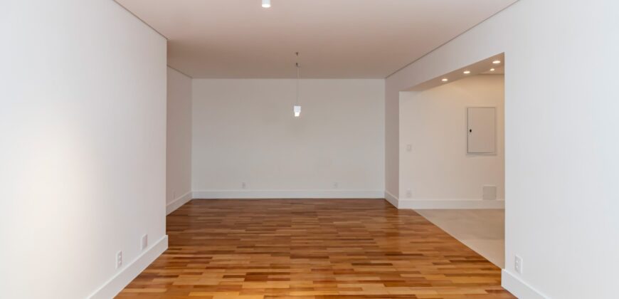 Apartamento para venda no Jardim Paulista com 149 m², 3 quartos e 1 suíte.