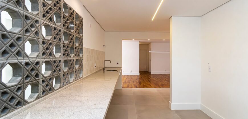 Apartamento para venda no Jardim Paulista com 149 m², 3 quartos e 1 suíte.