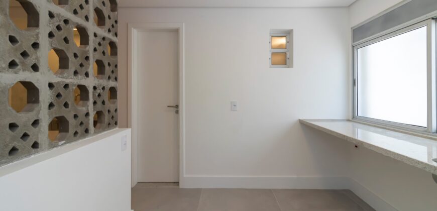 Apartamento para venda no Jardim Paulista com 149 m², 3 quartos e 1 suíte.