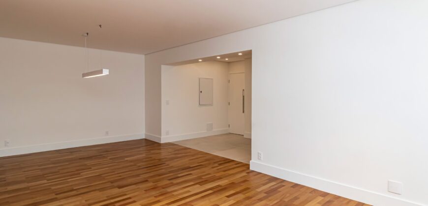 Apartamento para venda no Jardim Paulista com 149 m², 3 quartos e 1 suíte.