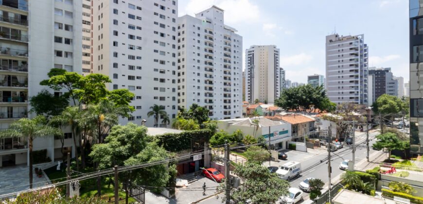 Apartamento para venda no Jardim Paulista com 149 m², 3 quartos e 1 suíte.