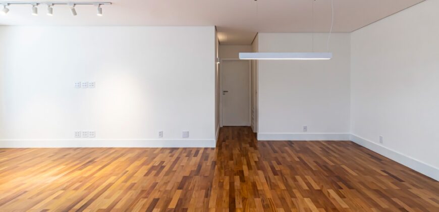 Apartamento para venda no Jardim Paulista com 149 m², 3 quartos e 1 suíte.