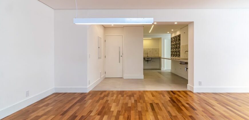 Apartamento para venda no Jardim Paulista com 149 m², 3 quartos e 1 suíte.