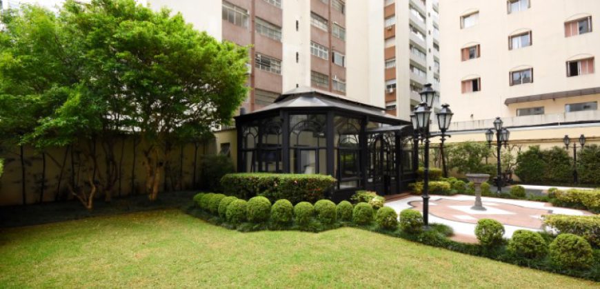 Apartamento de alto padrão à venda no Jardim Paulistano – 4 suítes