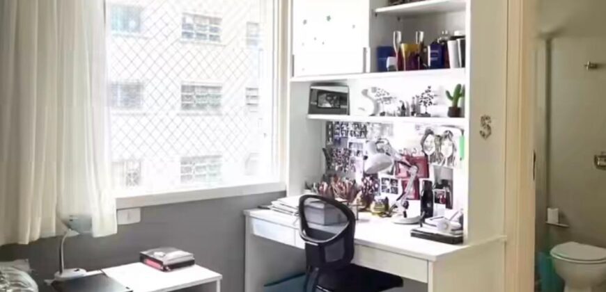 Apartamento reformado à venda no Jardim Europa, próximo ao Shopping Iguatemi