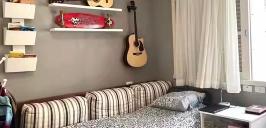 Apartamento reformado à venda no Jardim Europa, próximo ao Shopping Iguatemi