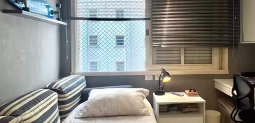 Apartamento reformado à venda no Jardim Europa, próximo ao Shopping Iguatemi