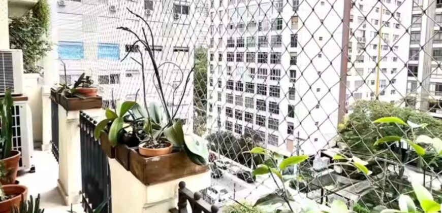 Apartamento reformado à venda no Jardim Europa, próximo ao Shopping Iguatemi