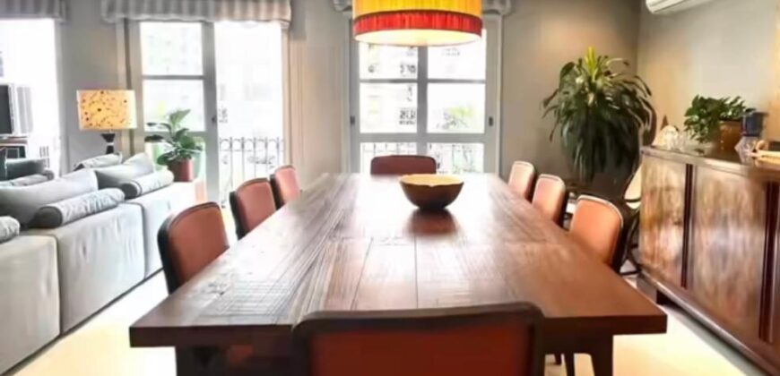 Apartamento reformado à venda no Jardim Europa, próximo ao Shopping Iguatemi