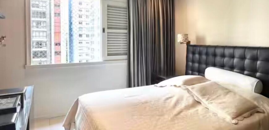 Apartamento reformado à venda no Jardim Europa, próximo ao Shopping Iguatemi