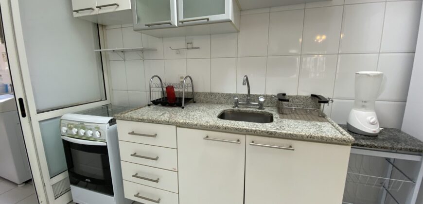 Apartamento a Venda nos Jardins – 2 Quartos (1 suíte) – Mobiliado, Prático e Confortável