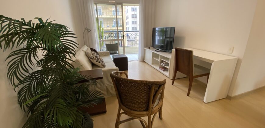Apartamento a Venda nos Jardins – 2 Quartos (1 suíte) – Mobiliado, Prático e Confortável
