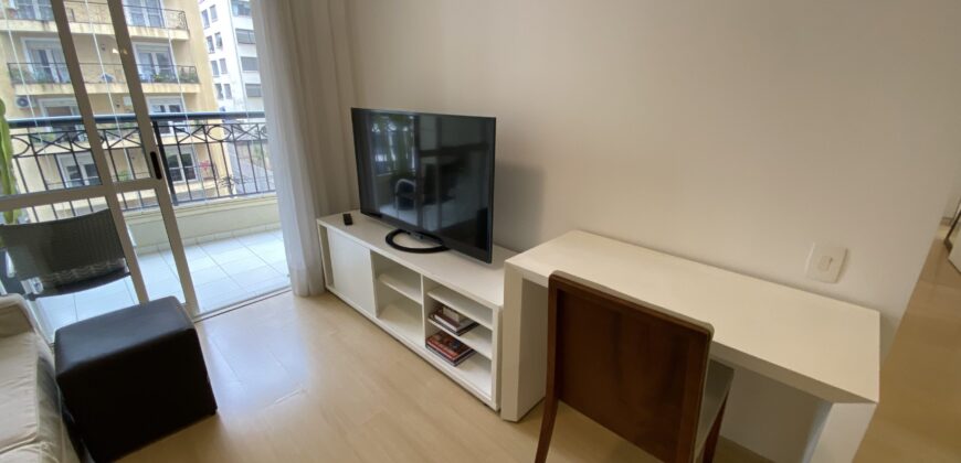 Apartamento a Venda nos Jardins – 2 Quartos (1 suíte) – Mobiliado, Prático e Confortável