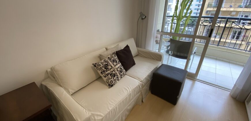 Apartamento a Venda nos Jardins – 2 Quartos (1 suíte) – Mobiliado, Prático e Confortável