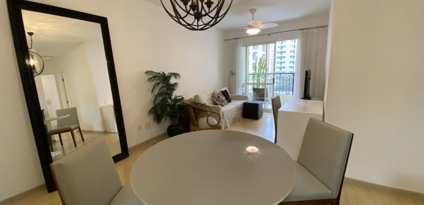 Apartamento a Venda nos Jardins – 2 Quartos (1 suíte) – Mobiliado, Prático e Confortável