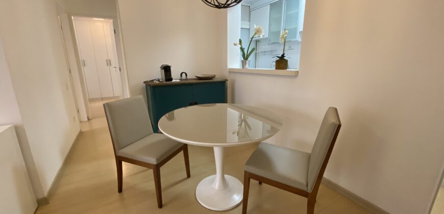 Apartamento a Venda nos Jardins – 2 Quartos (1 suíte) – Mobiliado, Prático e Confortável