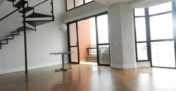 Luxuoso apartamento duplex à venda em Pinheiros – 2 suítes e vista infinita