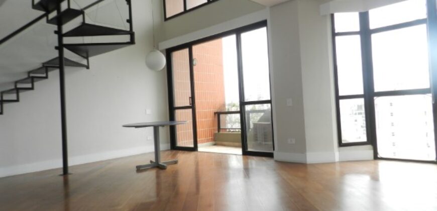 Luxuoso apartamento duplex à venda em Pinheiros – 2 suítes e vista infinita
