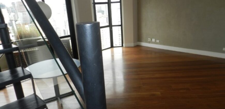 Luxuoso apartamento duplex à venda em Pinheiros – 2 suítes e vista infinita