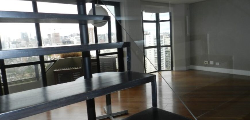 Luxuoso apartamento duplex à venda em Pinheiros – 2 suítes e vista infinita
