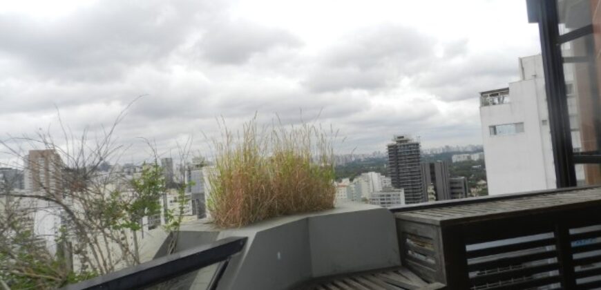 Luxuoso apartamento duplex à venda em Pinheiros – 2 suítes e vista infinita