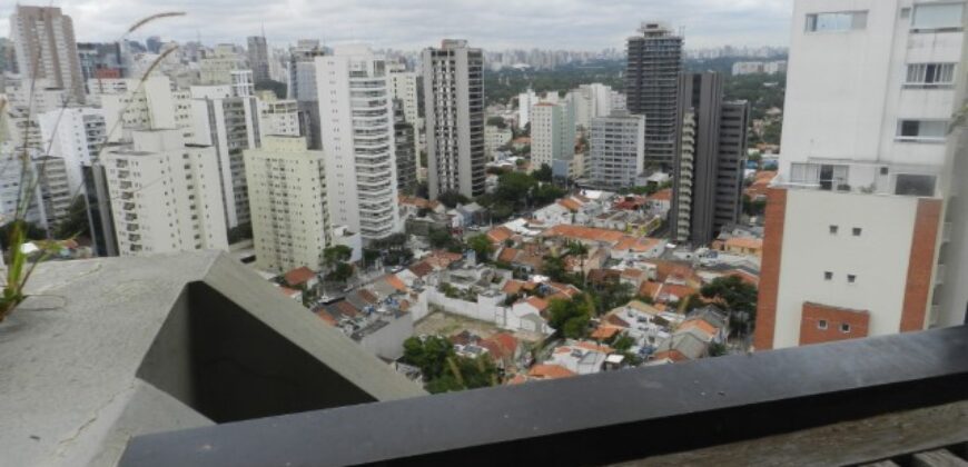 Luxuoso apartamento duplex à venda em Pinheiros – 2 suítes e vista infinita