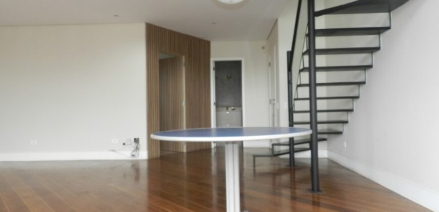 Luxuoso apartamento duplex à venda em Pinheiros – 2 suítes e vista infinita