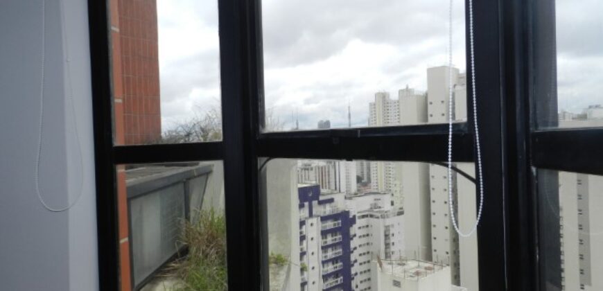 Luxuoso apartamento duplex à venda em Pinheiros – 2 suítes e vista infinita