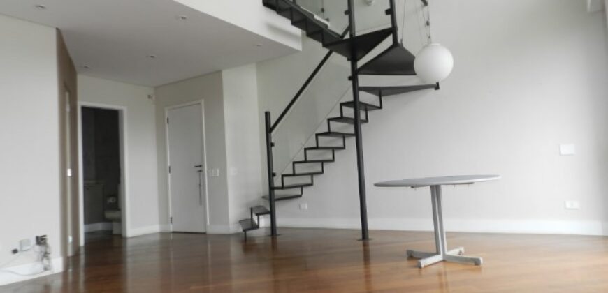 Luxuoso apartamento duplex à venda em Pinheiros – 2 suítes e vista infinita