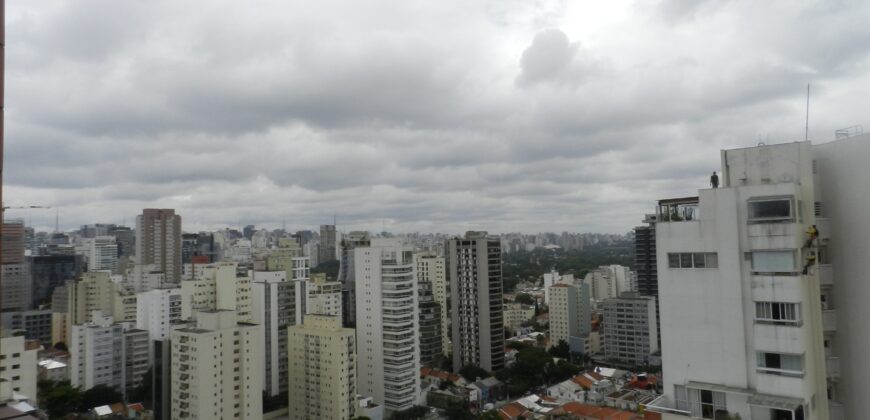 Luxuoso apartamento duplex à venda em Pinheiros – 2 suítes e vista infinita