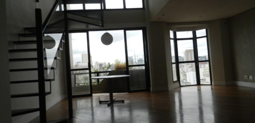 Luxuoso apartamento duplex à venda em Pinheiros – 2 suítes e vista infinita