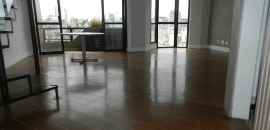 Luxuoso apartamento duplex à venda em Pinheiros – 2 suítes e vista infinita