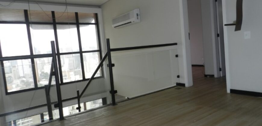 Luxuoso apartamento duplex à venda em Pinheiros – 2 suítes e vista infinita