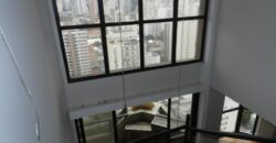 Luxuoso apartamento duplex à venda em Pinheiros – 2 suítes e vista infinita