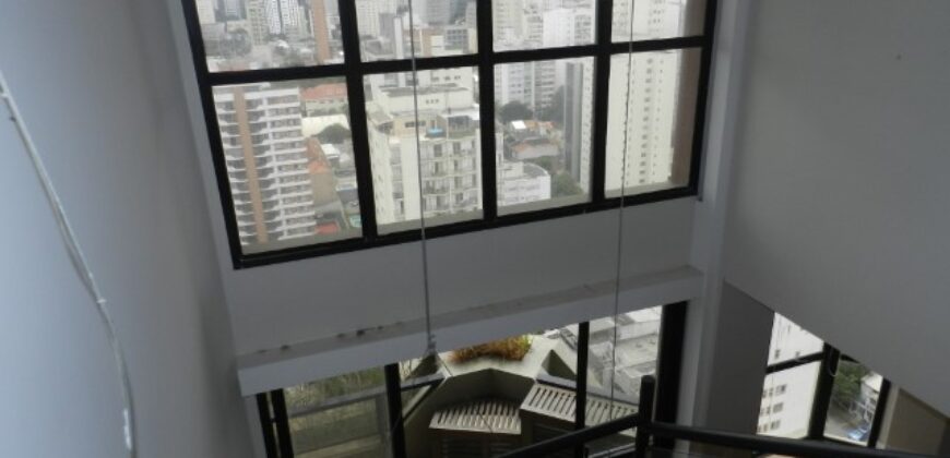 Luxuoso apartamento duplex à venda em Pinheiros – 2 suítes e vista infinita