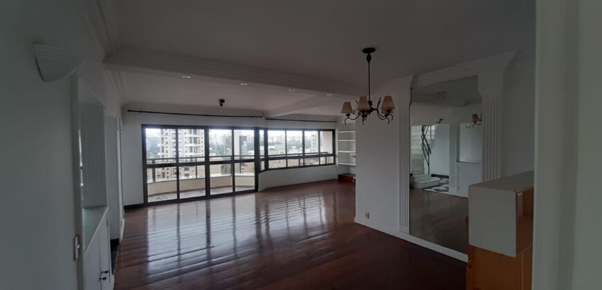 Cobertura de Luxo à venda no Itaim – com Vista Panorâmica e Lazer Completo