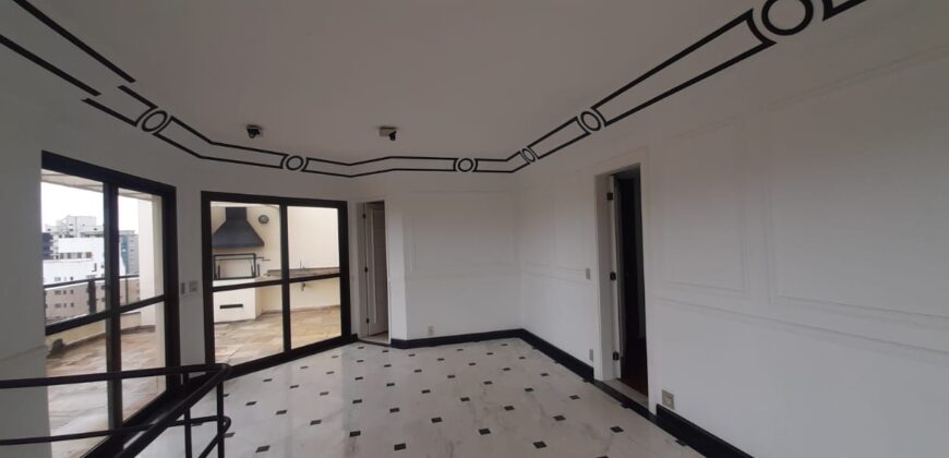 Cobertura de Luxo à venda no Itaim – com Vista Panorâmica e Lazer Completo