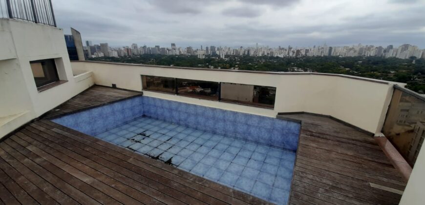 Cobertura de Luxo à venda no Itaim – com Vista Panorâmica e Lazer Completo