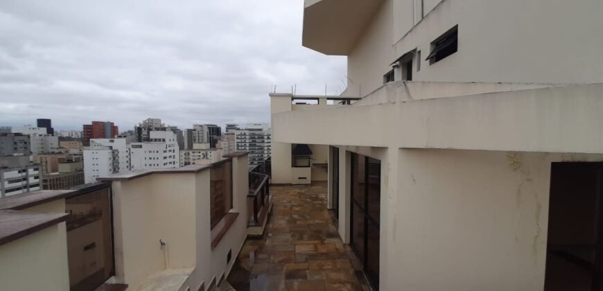 Cobertura de Luxo à venda no Itaim – com Vista Panorâmica e Lazer Completo