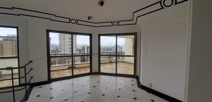 Cobertura de Luxo à venda no Itaim – com Vista Panorâmica e Lazer Completo