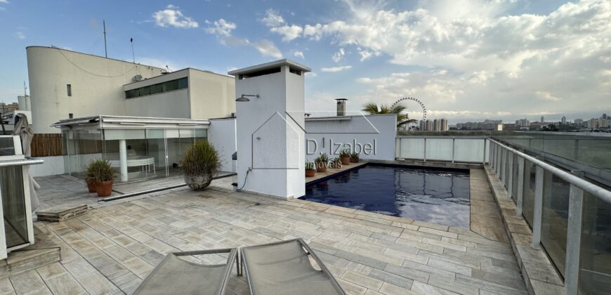 Cobertura Panorâmica Duplex em Alto de Pinheiros: Luxo e Sofisticação para você
