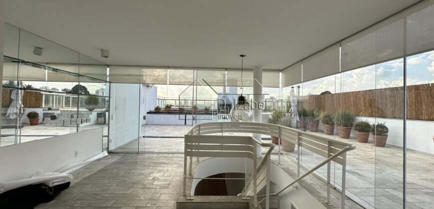Cobertura Panorâmica Duplex em Alto de Pinheiros: Luxo e Sofisticação para você