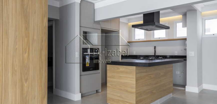 Apartamento Exclusivo à Venda no Itaim: 138m², 2 dormitórios (1 suíte) e sala de TV.