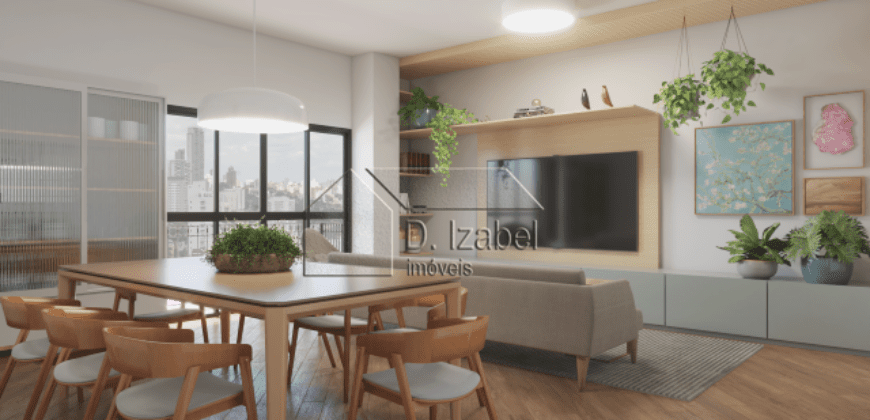 Apartamento a venda com Vista para a Vila Madalena – Pinheiros, São Paulo – SP.