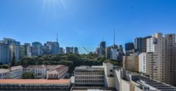 Luxuoso Apartamento à Venda com 224m² (3 suítes) – Alameda Itu – Cerqueira César – São Paulo.