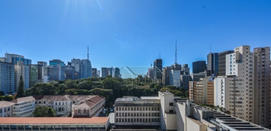 Luxuoso Apartamento à Venda com 224m² (3 suítes) – Alameda Itu – Cerqueira César – São Paulo.