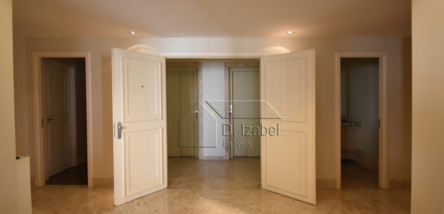 Apartamento de Alto Padrão à Venda, 367m² com 4 suítes, terraço nos Jardins São Paulo.