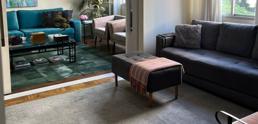 Apartamento à venda no Itaim Bibi: 3 dormitórios, 140m²